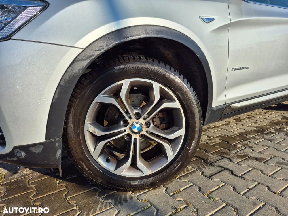 BMW X3 xDrive20d AT Advantage - 9