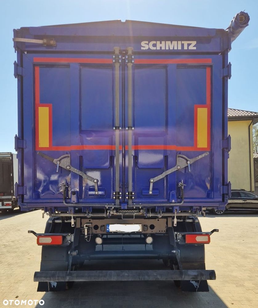 Schmitz Cargobull * WYWROTKA * KLAPO-DRZWI * ALUFELGI * OŚ POD * SUPER STAN * - 11