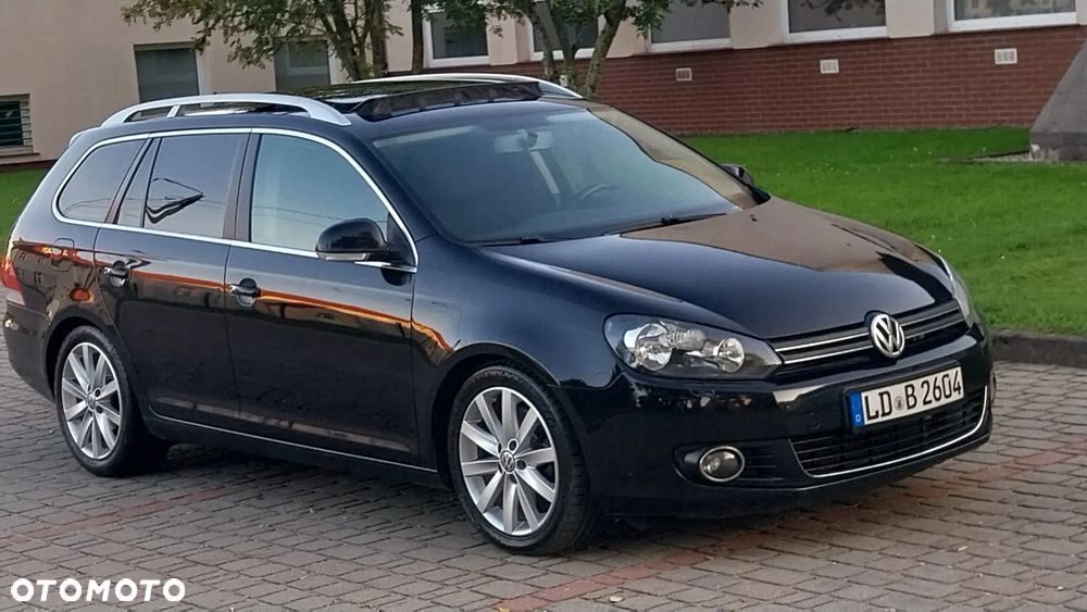 Volkswagen Golf 2.0 TDI DPF Highline - 5