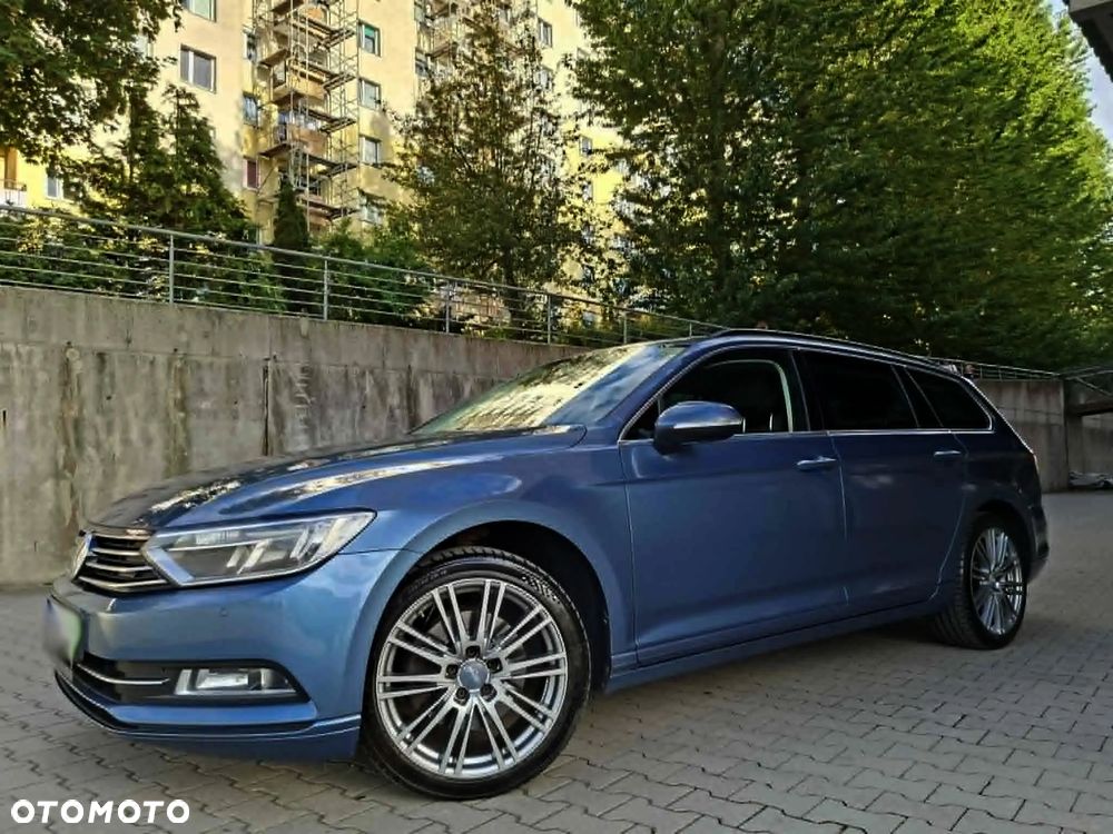 Volkswagen Passat 1.4 TSI BMT ACT Comfortline DSG - 1