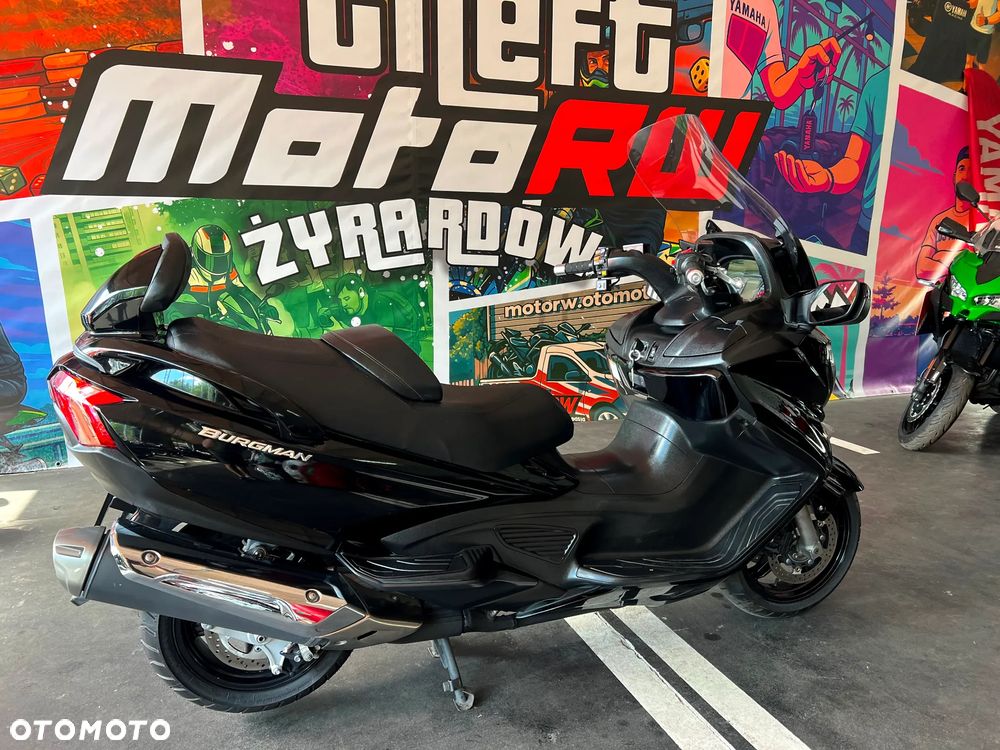 Suzuki Burgman - 5