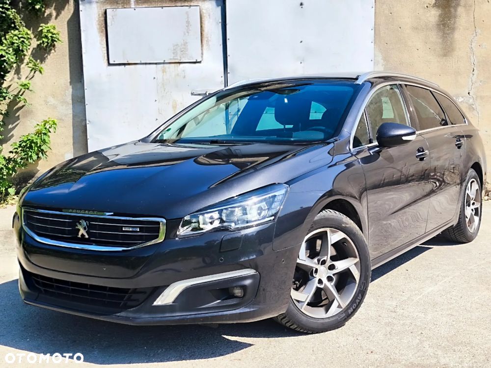 Peugeot 508 BlueHDi 180 EAT6 Stop&Start Allure - 9