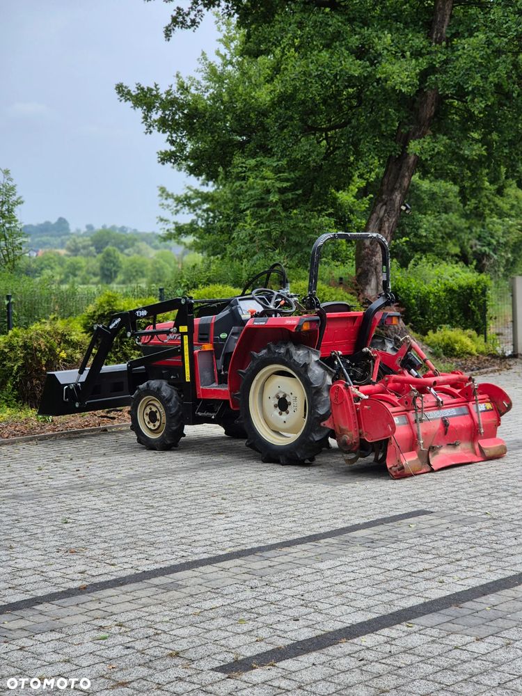 Mitsubishi MT225 4x4 + TUR T300 + glebogryzarka - 11