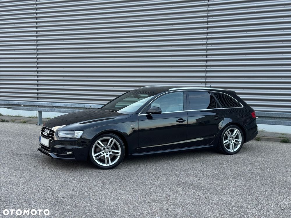 Audi A4 Avant 2.0 TDI DPF S line Sportpaket - 13