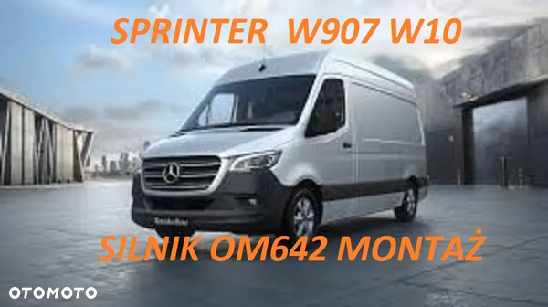 Silnik OM642 Sprinter W907 W910 Gwarancja Montaż