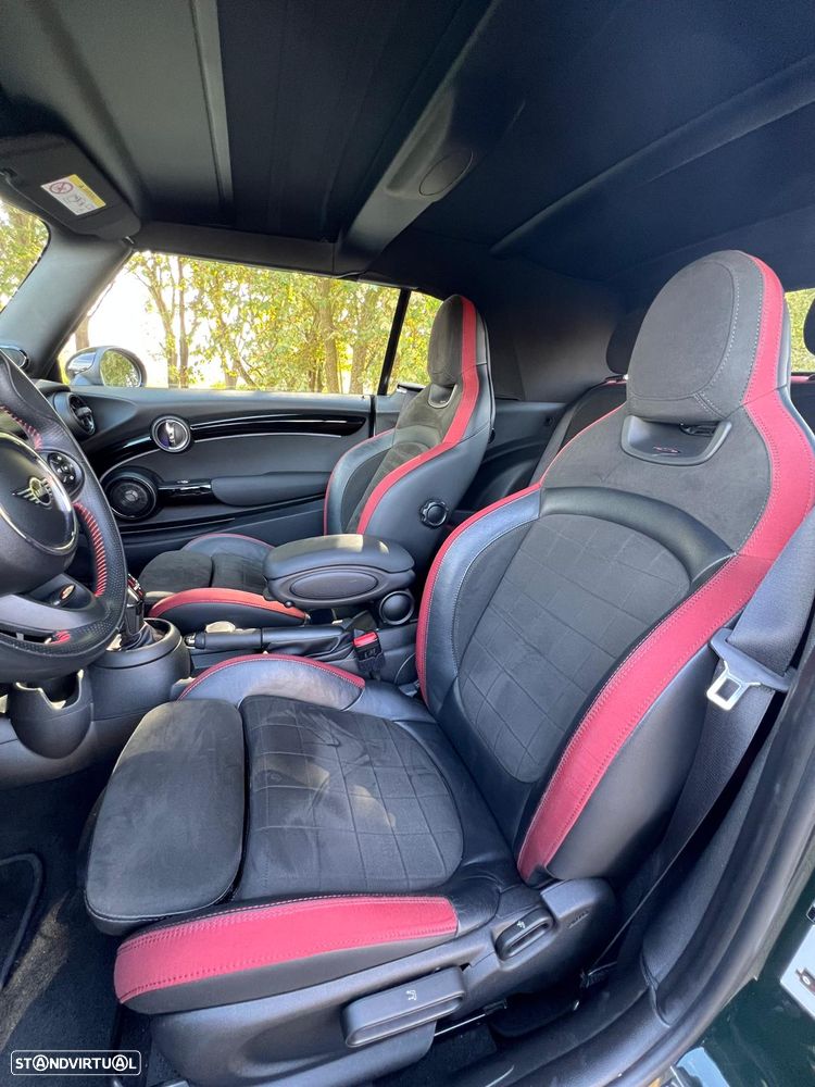 MINI Cabrio John Cooper Works Aut. - 12