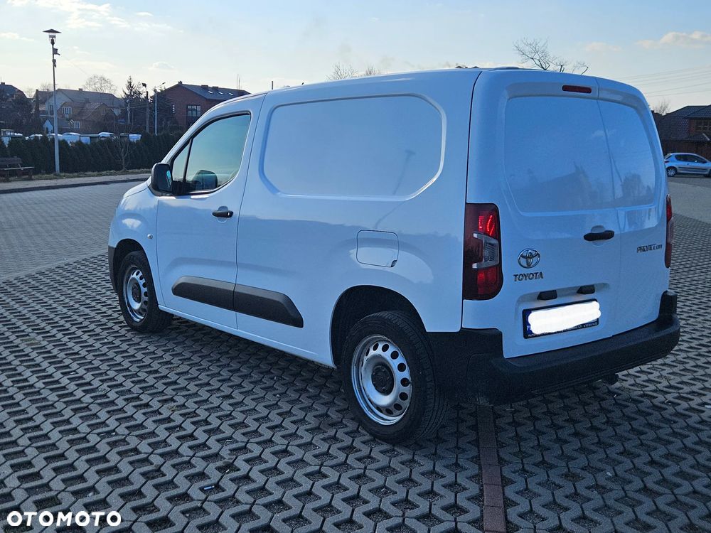 Toyota Proace,  Salon Polska, 3 osobowy. - 7
