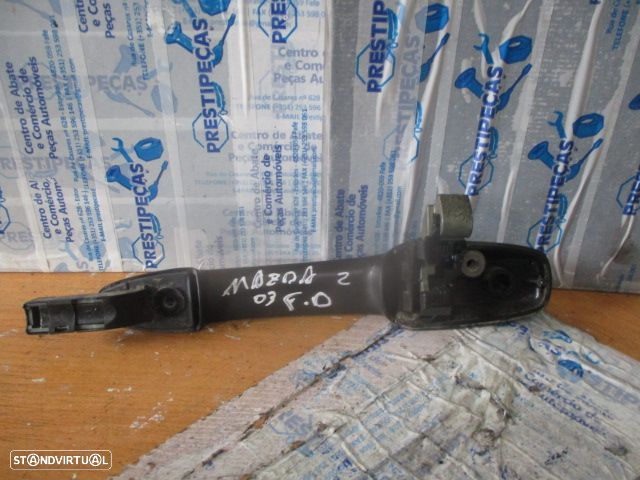Puxador Exterior PEXT1348 MAZDA 2 2003 FD - 2