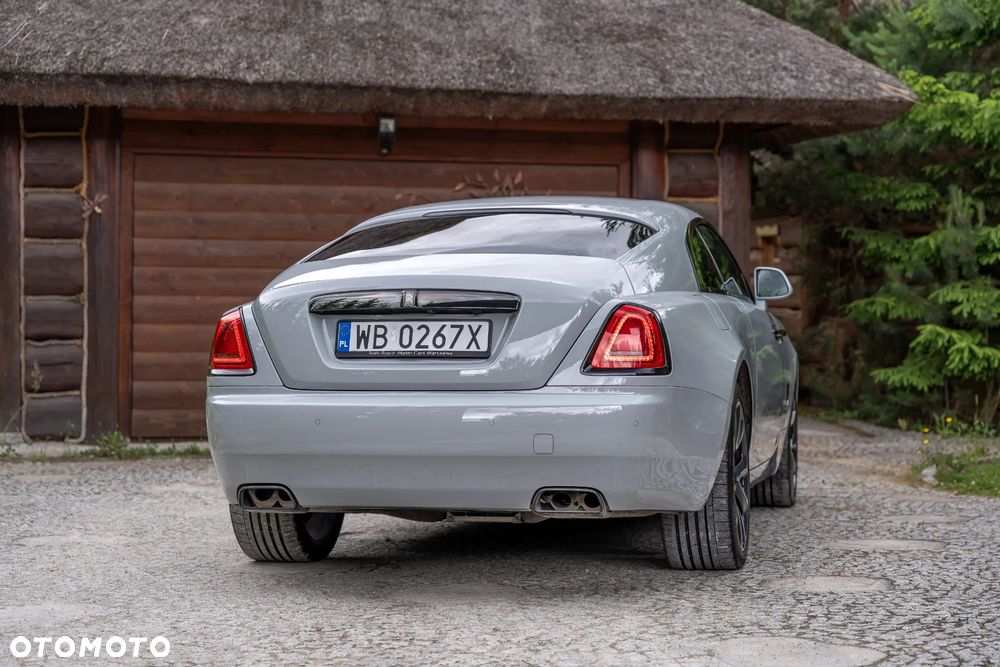 Rolls-Royce Wraith Standard - 16