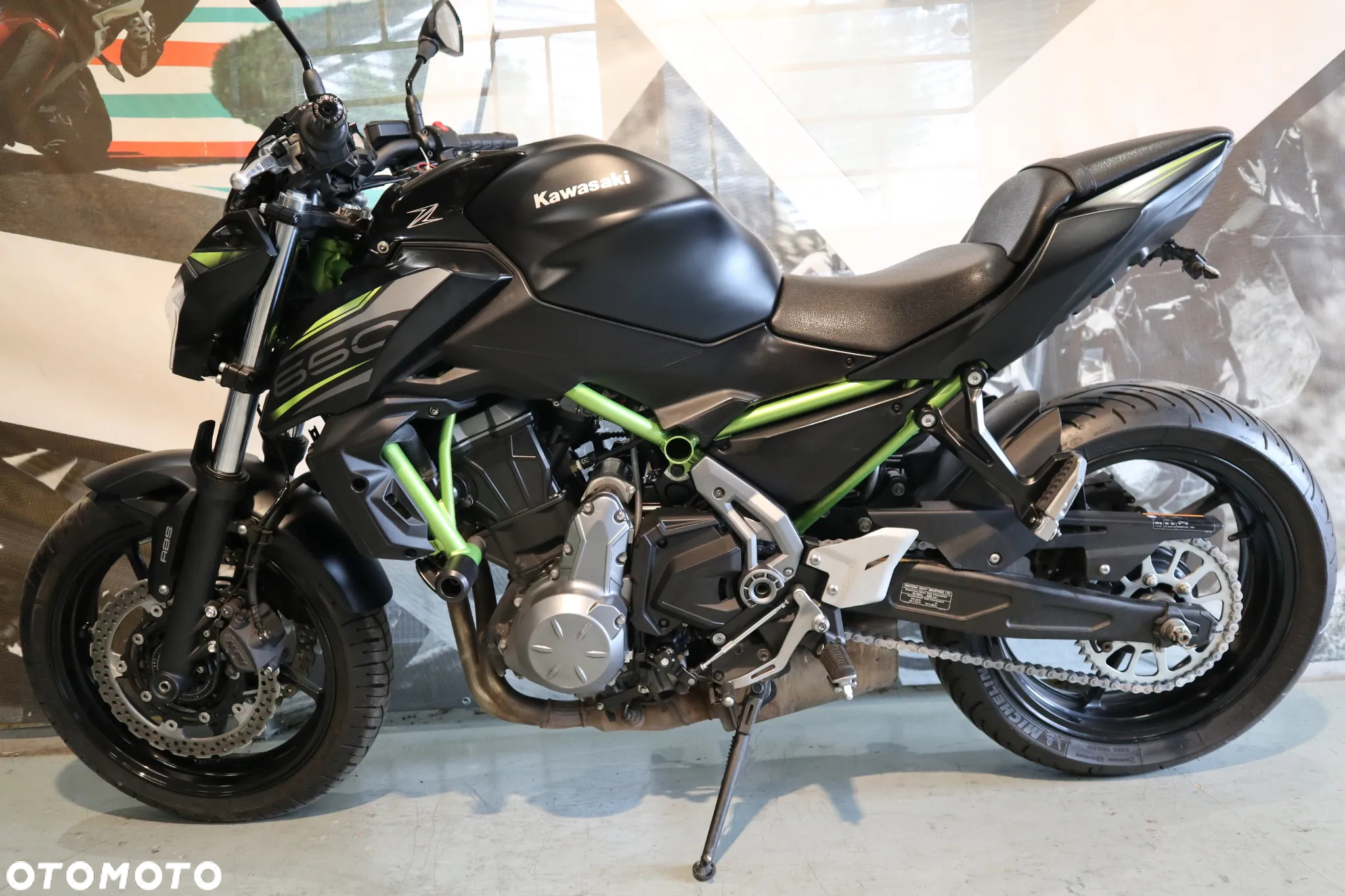 Kawasaki Z 650 - 5