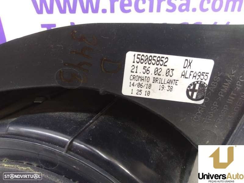 FAROLIM TRASEIRO DIREITO ALFA ROMEO MITO 2010 -156085852 - 3