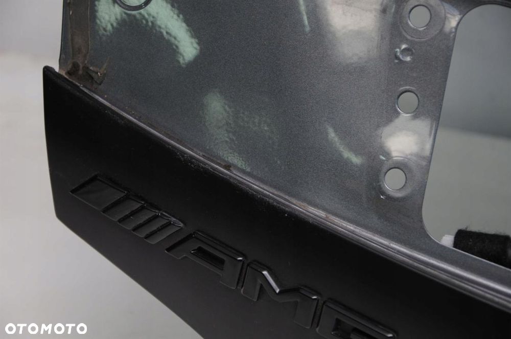 MERCEDES AMG GT COUPE KLAPA TYŁ TYLNA 992 - 7