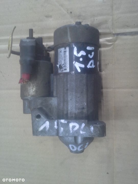 Renault Clio Kangoo 1.5 DCi rozrusznik M000T91581 - 1