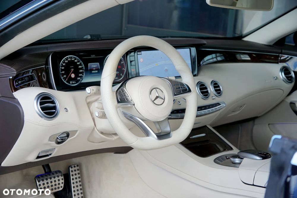 Mercedes-Benz Klasa S 400 4-Matic 7G-TRONIC - 17