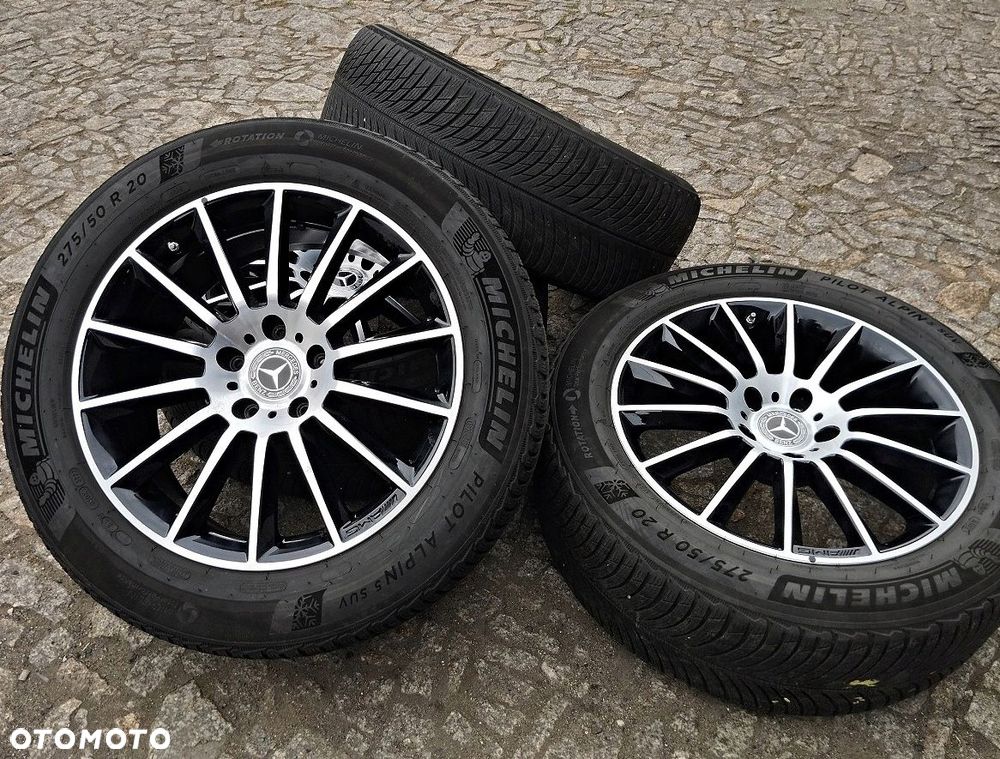 Koła zimowe G klasa W463 275 50 20 Michelin 8,5 ET 32 A4634011700 - 1