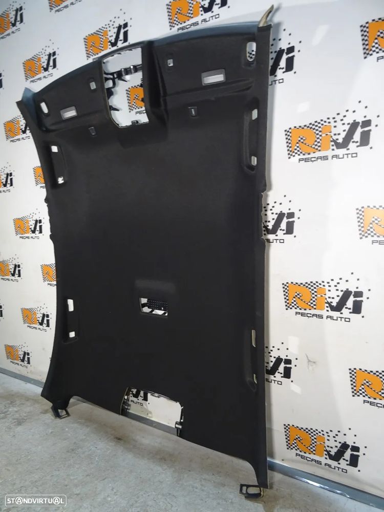 Cúpula / Teto BMW Serie 5 F10 Sedan Pack M / Preto - 8038177 / 8 038 177 - 5