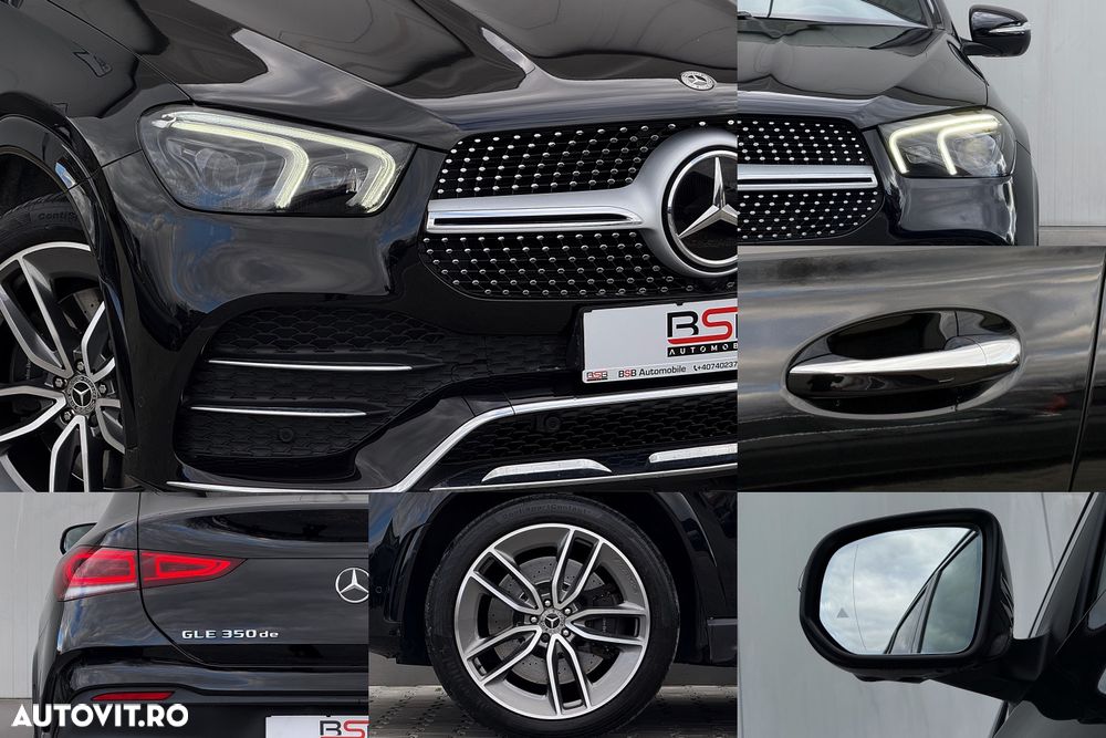 Mercedes-Benz GLE Coupe 350 de 4Matic 9G-TRONIC AMG Line - 14
