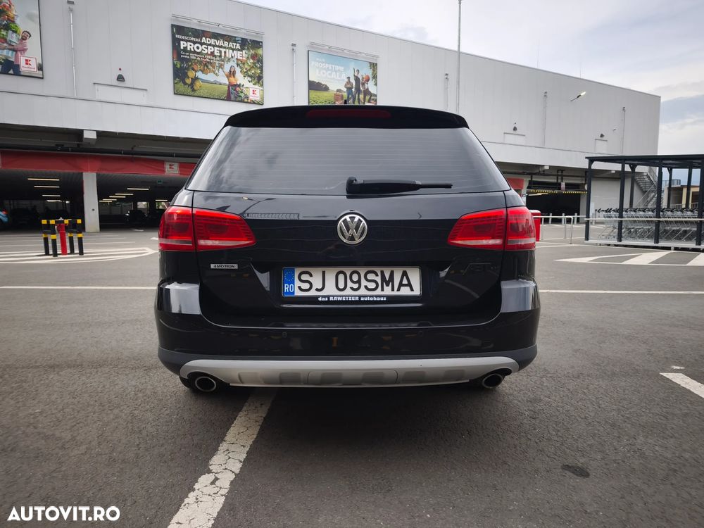 Volkswagen Passat Alltrack 2.0 TDI 4Motion DSG BlueMotion Tec - 5