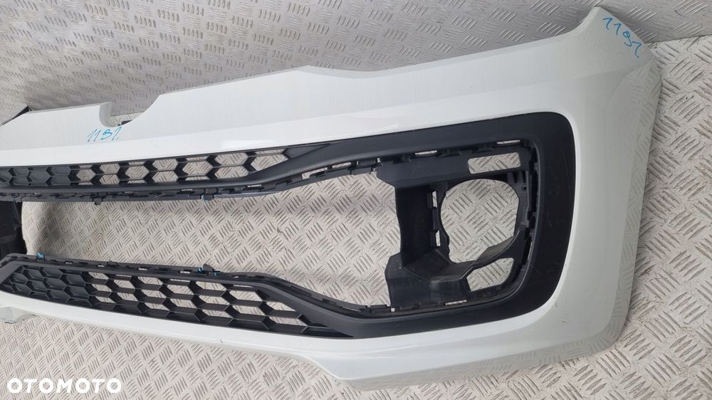 vw up up! eup! lift 1s 1s0 zderzak przód przedni - 7