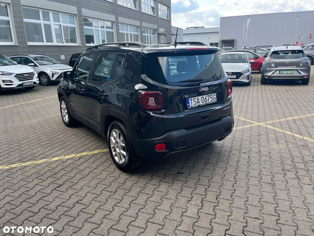 Jeep Renegade 1.3 GSE T4 Turbo Limited FWD S&S - 6
