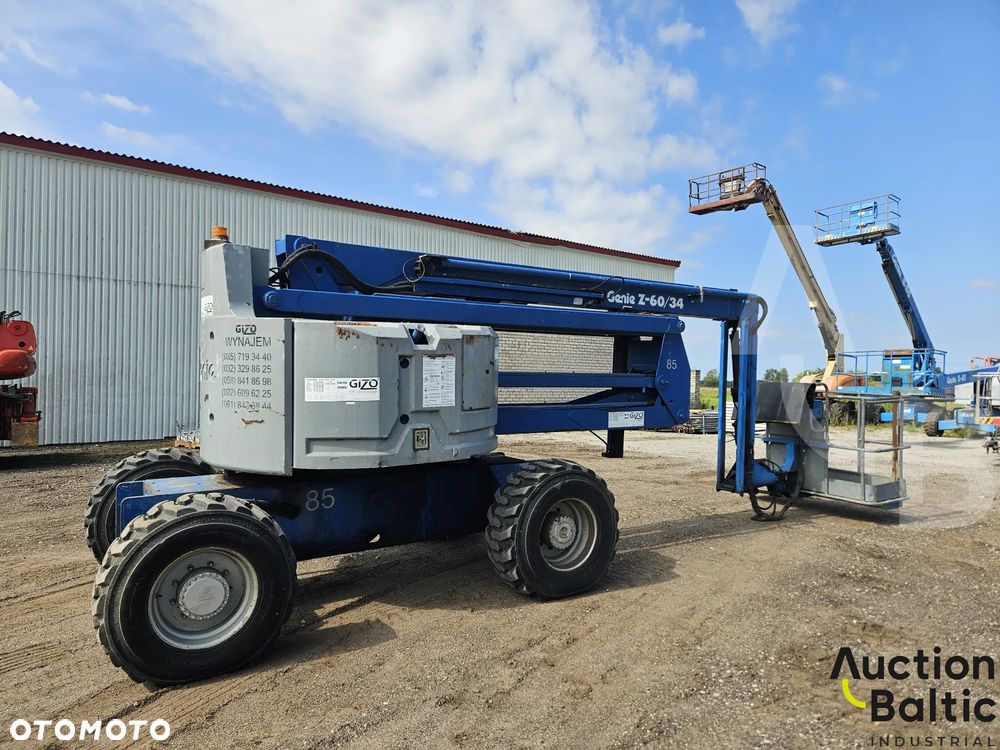 Genie Z-60/34/4WD - 3