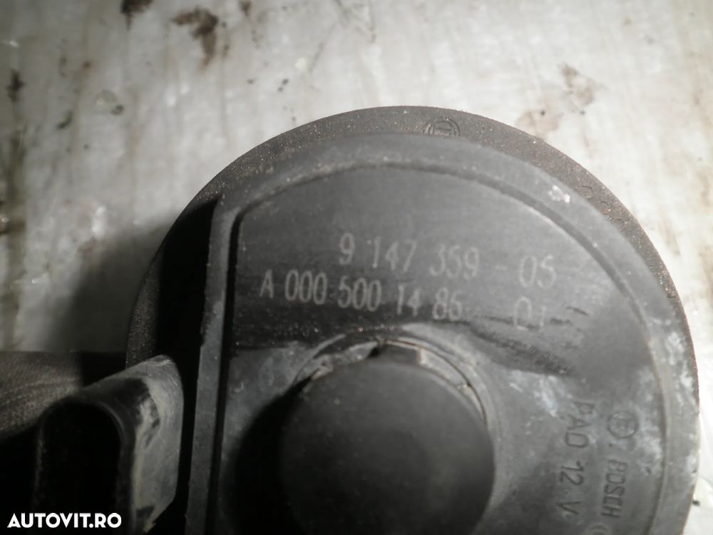 Pompa auxiliara BMW Seria 5 G30 G31 , Seria 7 G11 G12, 2.0 Hybrid c - 3