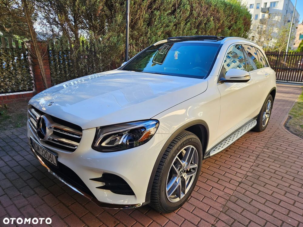 Mercedes-Benz GLC 300 4Matic 9G-TRONIC AMG Line - 1