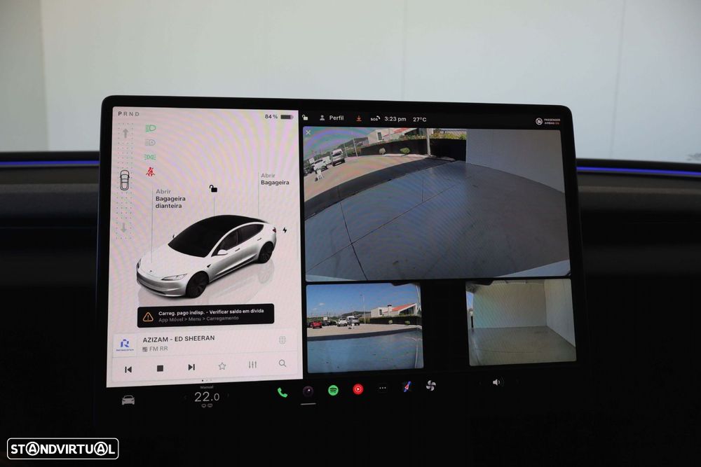 Tesla Model 3 Long Range Tração Traseira Premium - 35