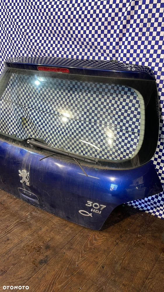 Peugeot 307 5D HB Klapa Bagażnika Tył KMF - 2