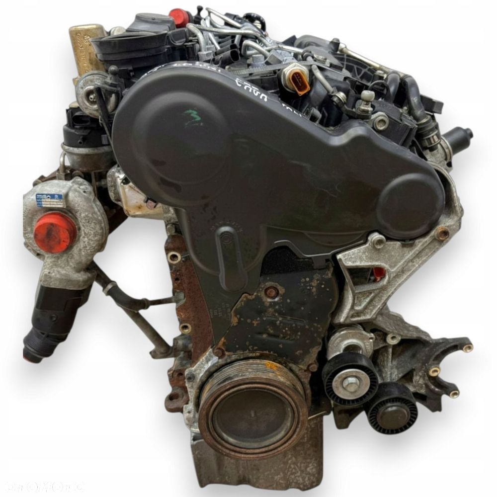 SILNIK CAG CAGA Audi A4 B8 Q5 8R A5 8T Seat Exeo 2.0 TDI 143KM diesel pali - 6