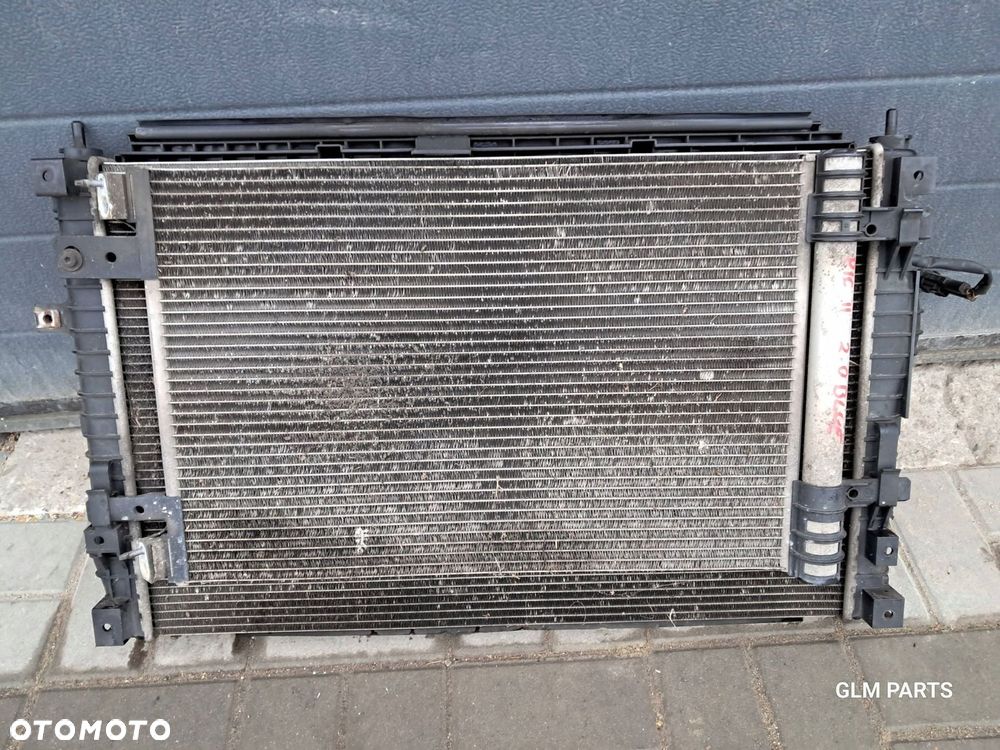 citroen c4 picasso ii 2.0 blue hdi pas przedni komplet chłodnic wentylator - 1