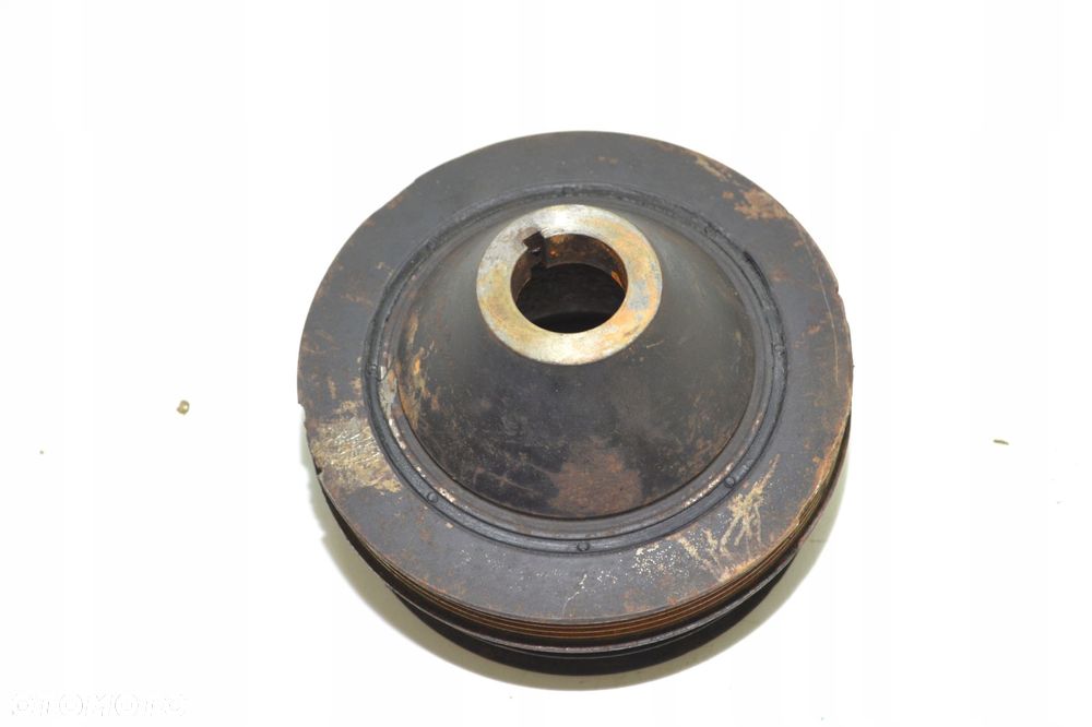 MITSUBISHI PAJERO II 3.0 V6 24V 6G72 KOŁO PASOWE WAŁU - 4