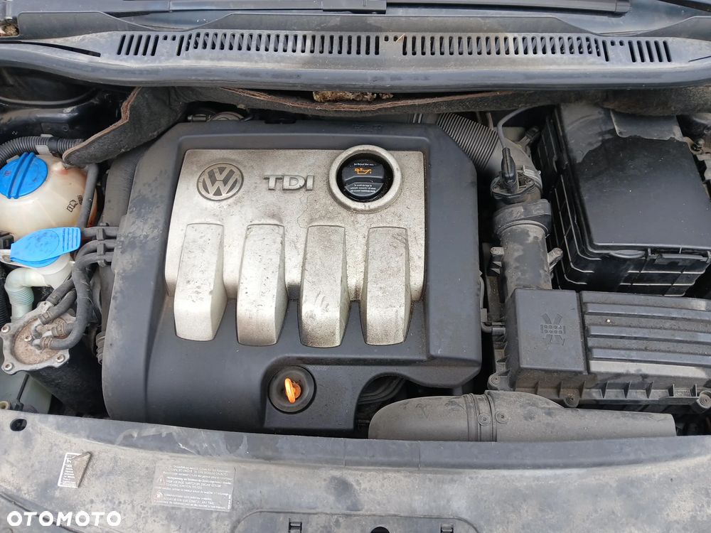 volkswagen touran I silnik 1.9 TDI 105 KM BKC skrzynia GQN napęd sanki belka wahacz wahacze zacisk - 2
