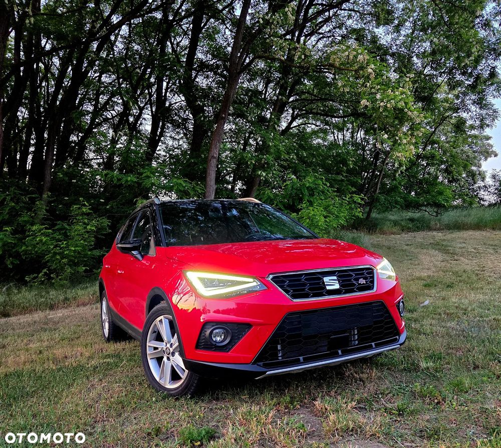 Seat Arona 1.0 TSI OPF DSG Fast Lane FR Pro - 4