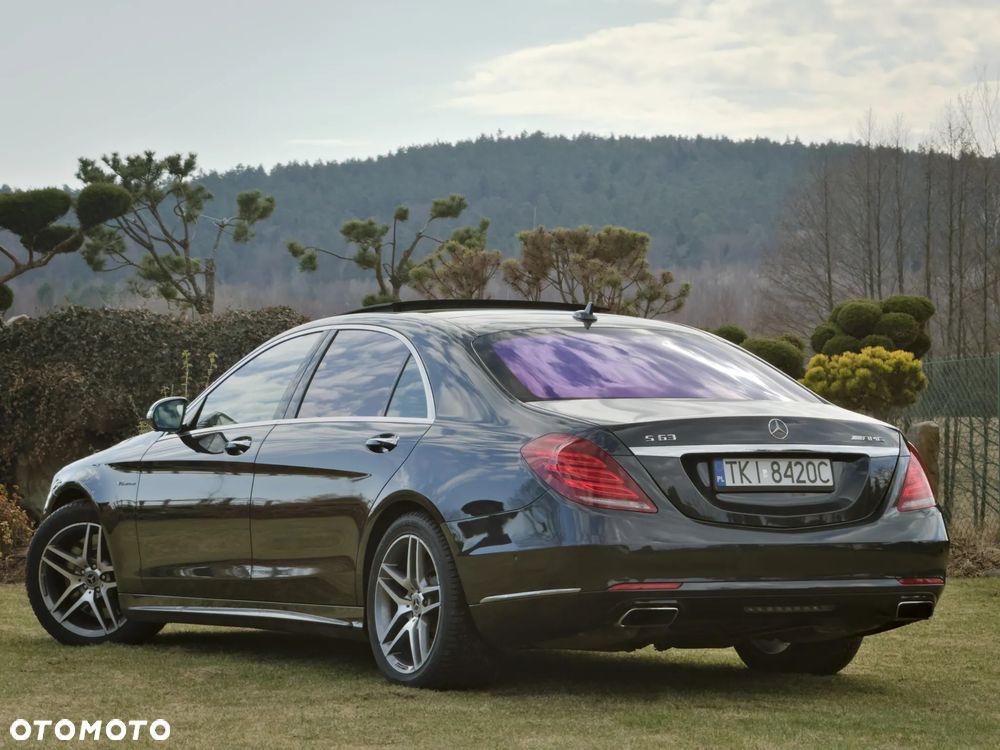 Mercedes-Benz Klasa S 63 AMG AMG Speedshift MCT - 4