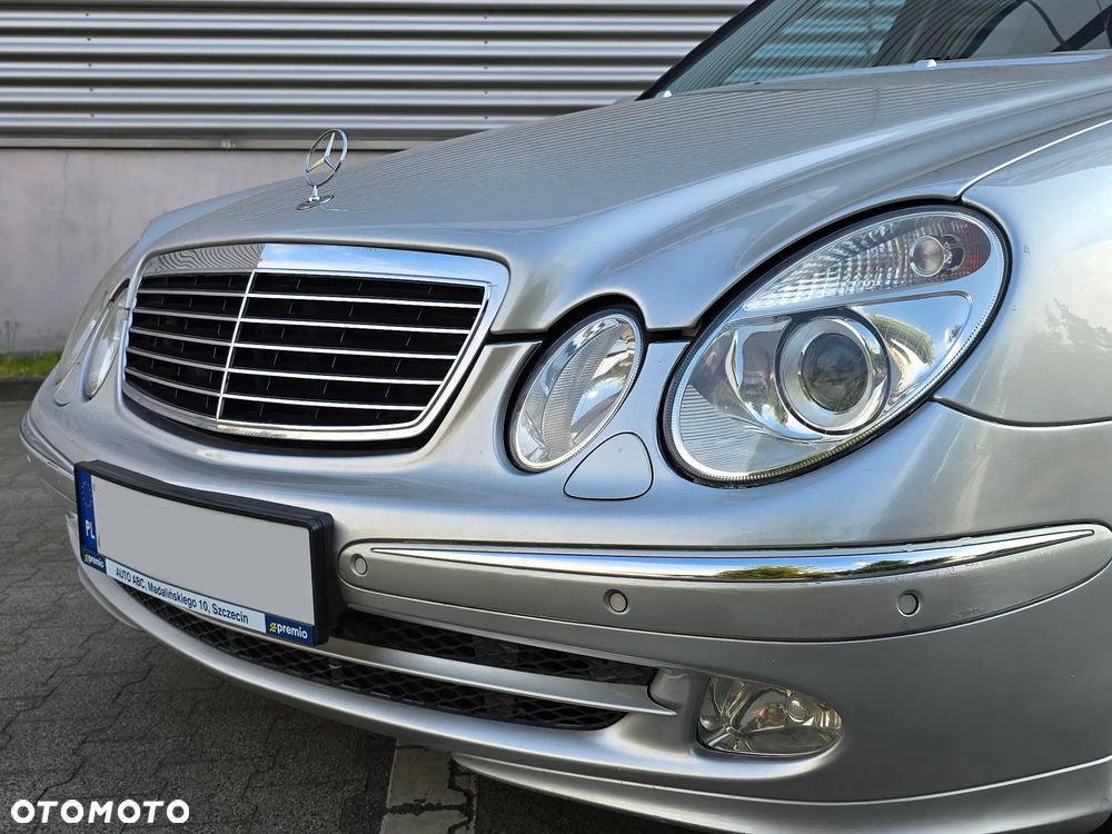 Mercedes-Benz Klasa E 320 T Avantgarde - 3