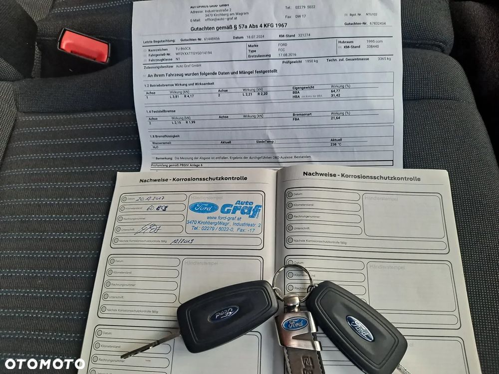 Ford TRANSIT CUSTOM - 20