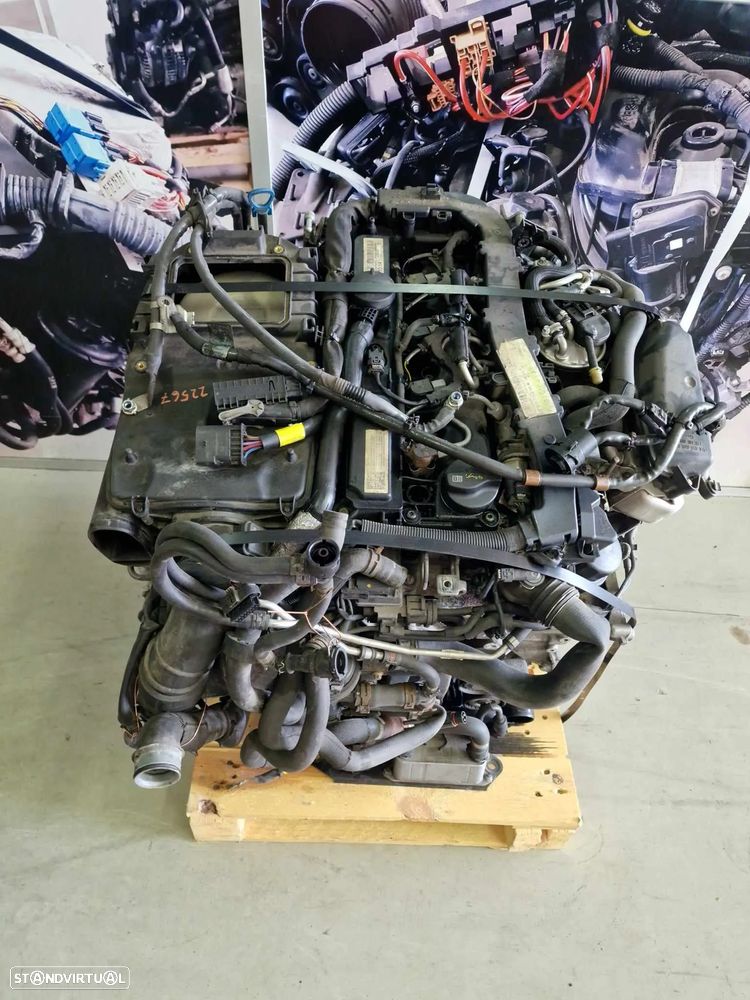 Motor Mercedes C250 2.1 CDI 2014, ref 651 924 - 1