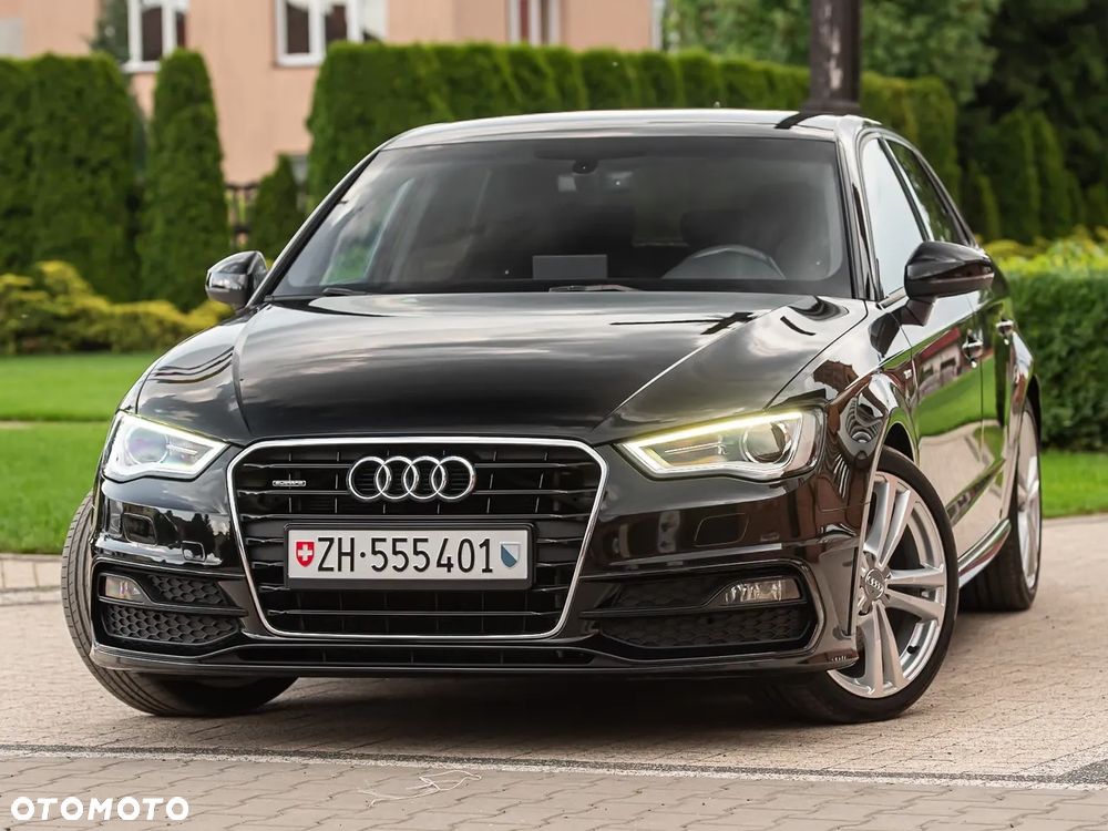 Audi A3 Sportback 1.8 TFSI quattro S tronic S line Sportpaket - 5