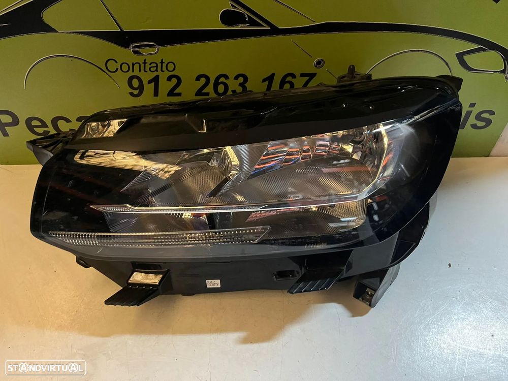 Partner Berlingo Doblo Proace - FAROL ESQUERDO - FF811 - 2