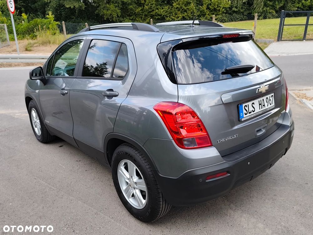 Chevrolet Trax 1.7TD LT - 23