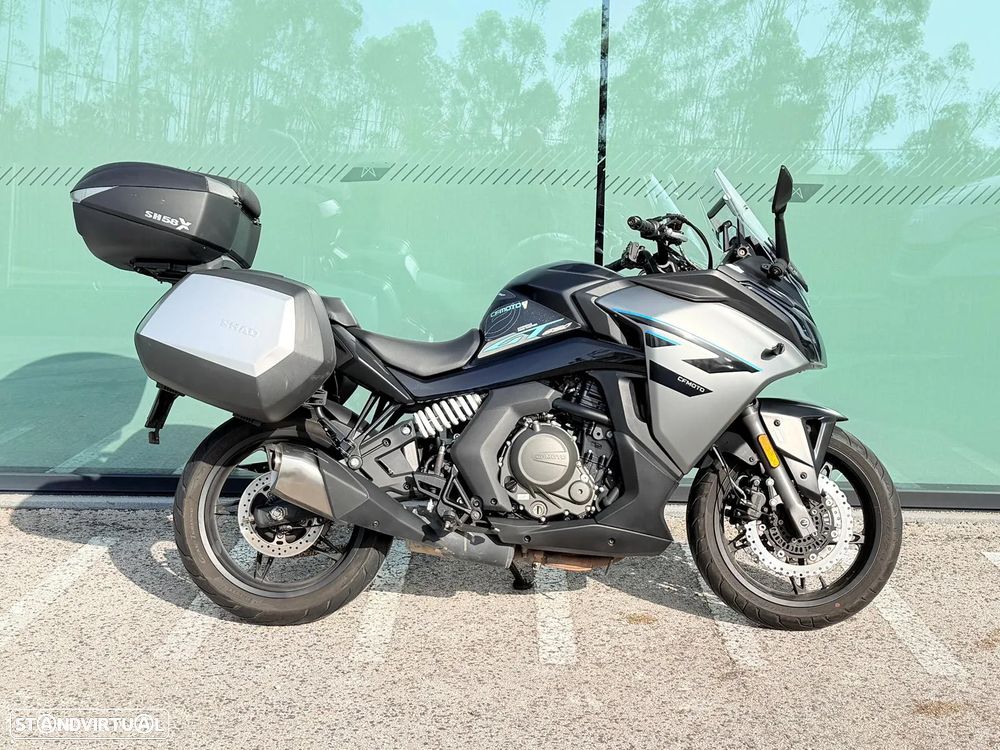 CF Moto 650GT - 2