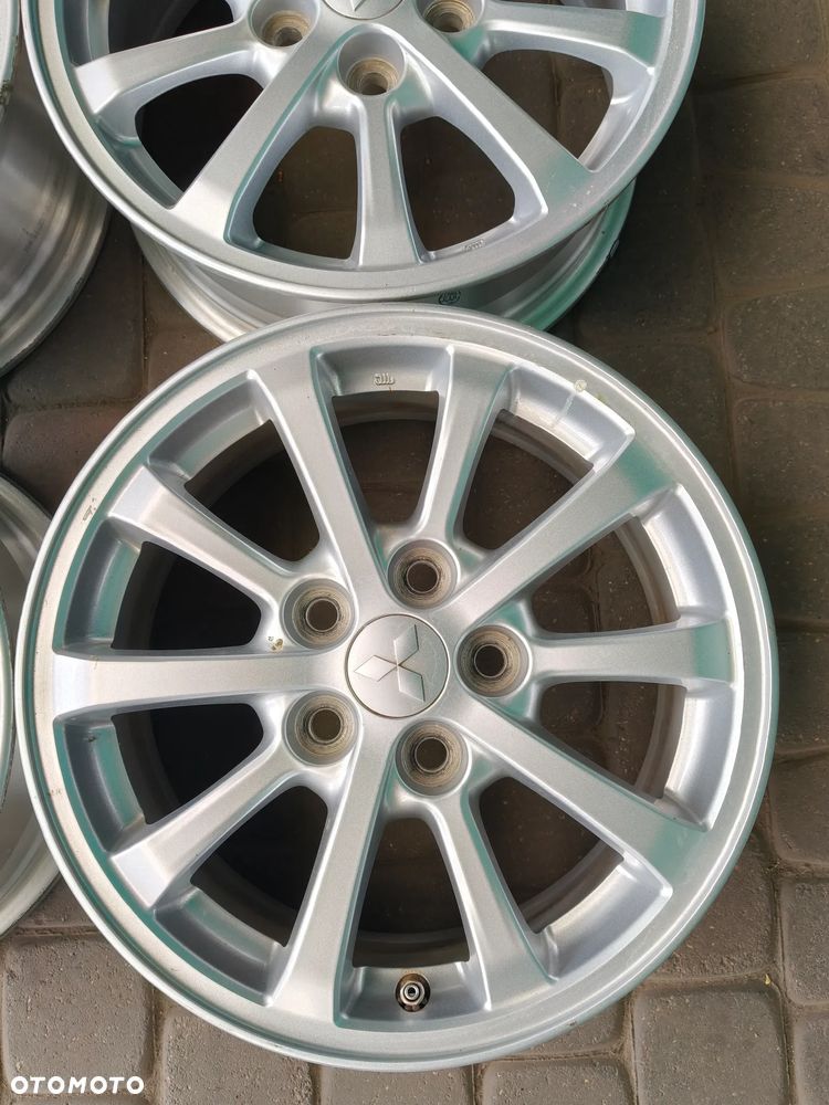 ALUFELGI ORYG. MITSUBISHI 6.5Jx16 ET46 5x114.3 - 4
