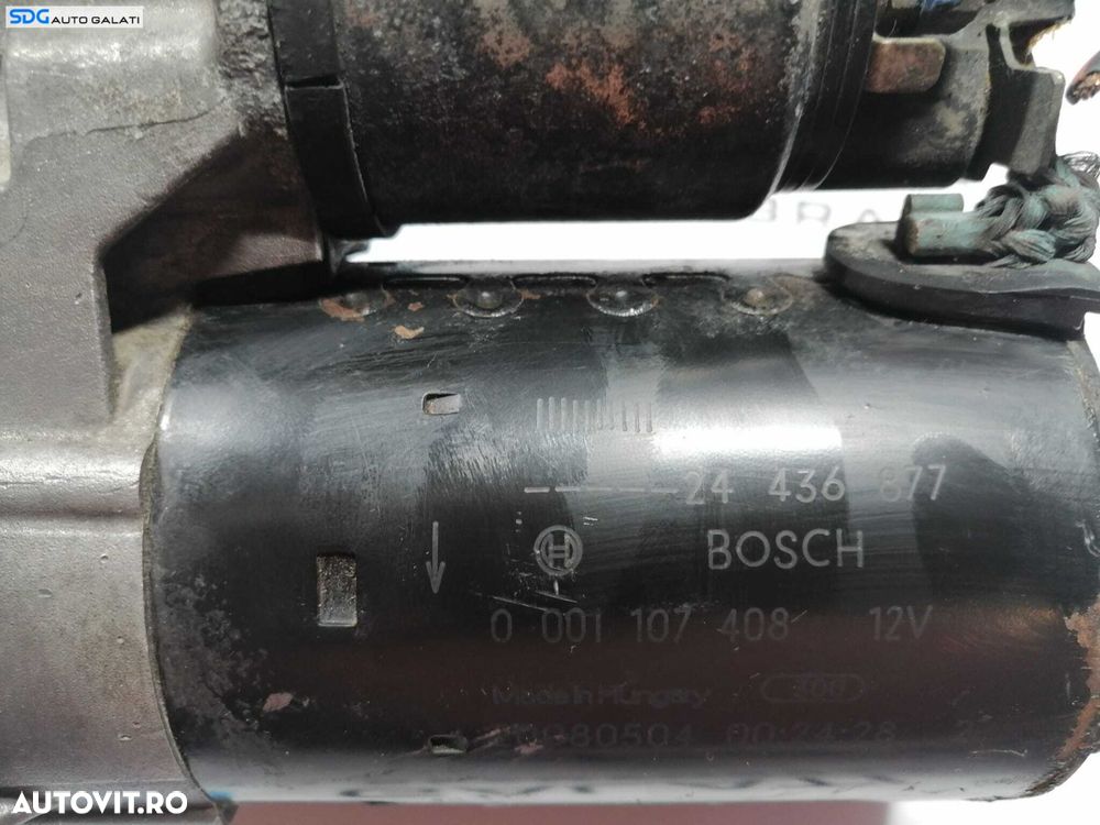 Electromotor cu 9 Dinti Chevrolet Nubira 1.6 2005 - 2011 Cod 0001107408 24436877 [B3293] - 5