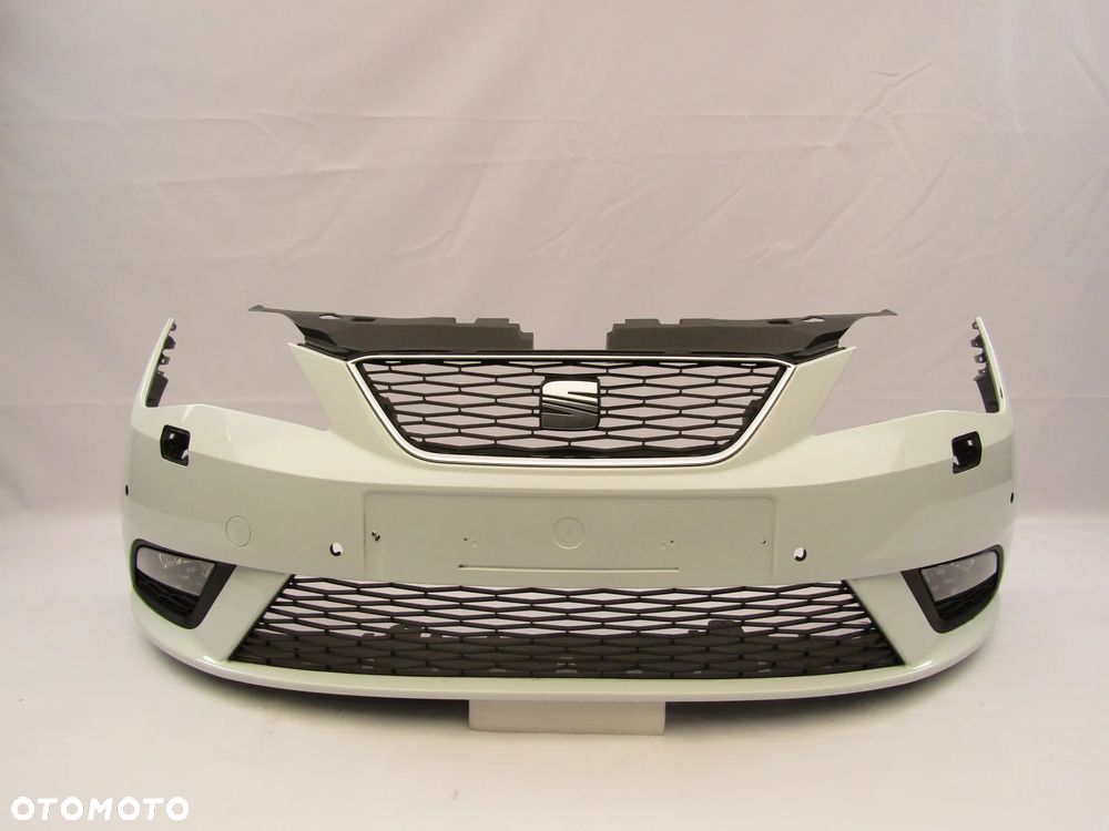 Zderzak przedni Seat Ibiza 6J 12 - 17 Sprysk./ Pdc-4 Lakier LS9R - 6