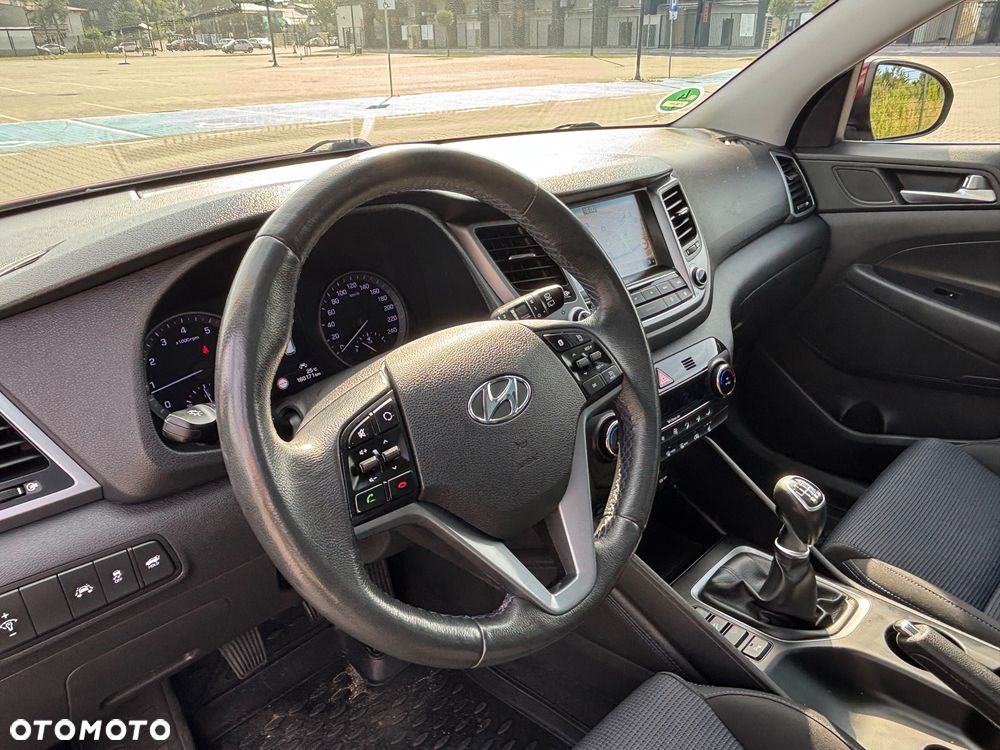 Hyundai Tucson 1.6 Turbo 2WD Advantage - 18