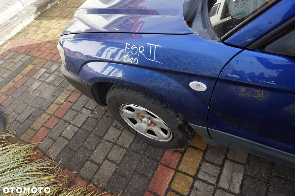 MASKA ZDERZAK BŁOTNIKI LAMPY FORESTER II SG 2J2  SUBARU 2002-2006 NIEBIESKI PRZÓD KOMPLETNY - 15