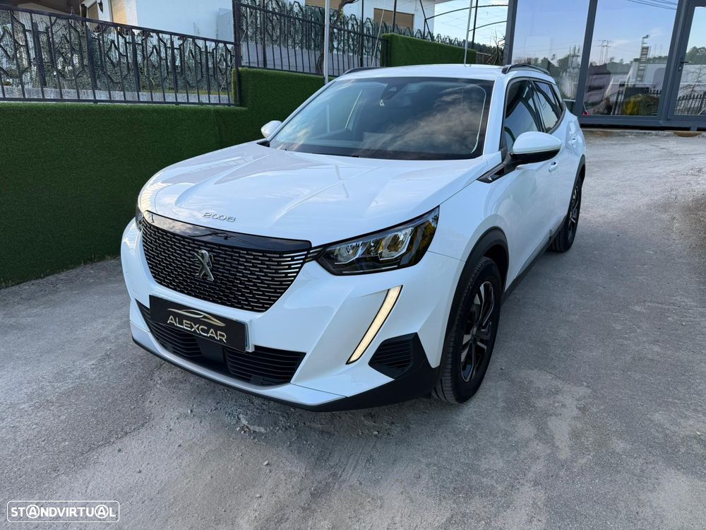 Peugeot 2008 PureTech 110 GPF Stop&Start EAT6 Allure - 1