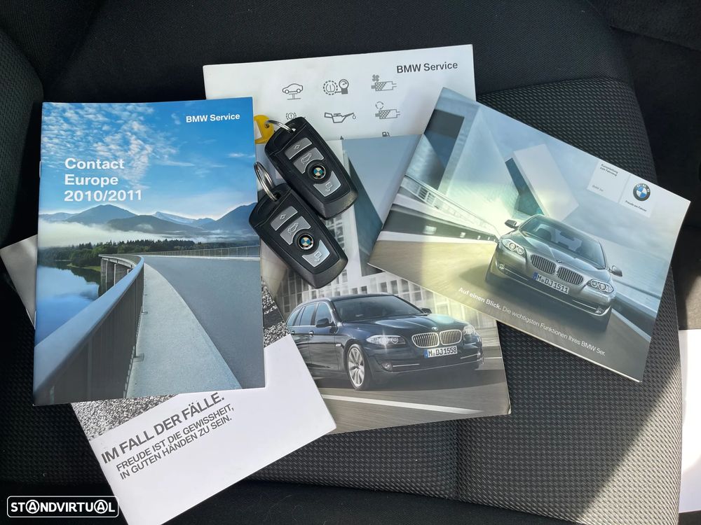 BMW 520 d Pack M Auto - 34