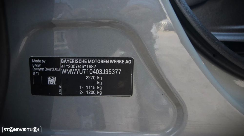 MINI Countryman Cooper SE ALL4 Auto - 33